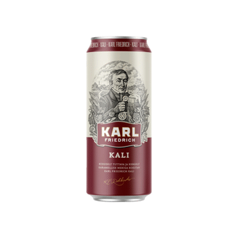 Karastusj. Karl Friedrich Kali 0.5L prk