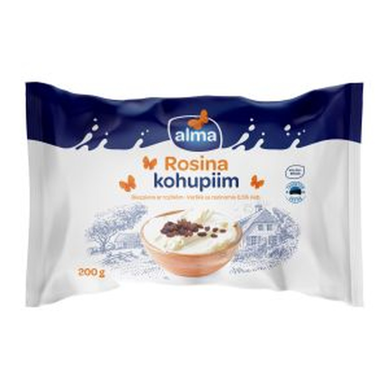 Rosina kohupiim, 200g