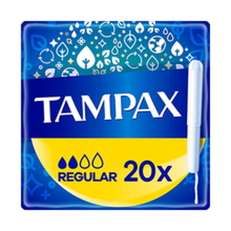 Tampax Regular tampoonid 20 tk