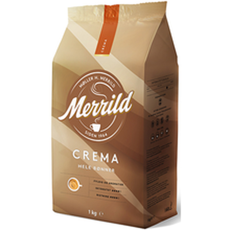 Kohvioad Crema, MERRILD, 1 kg