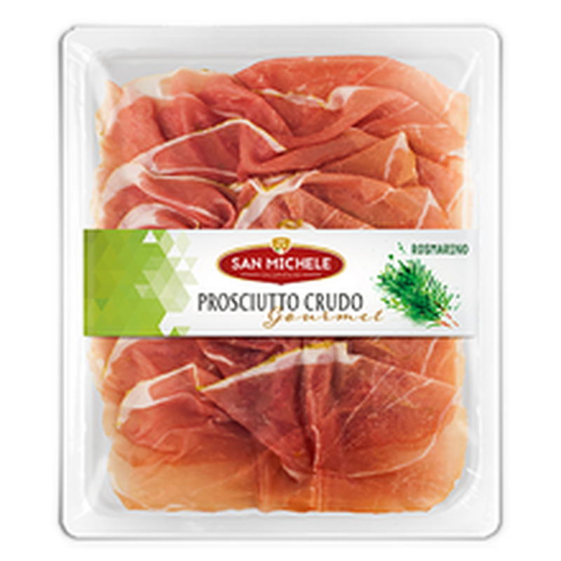 Prosciutto crudo maitsestatud rosmariiniga, SAN MICHELE, 90 g