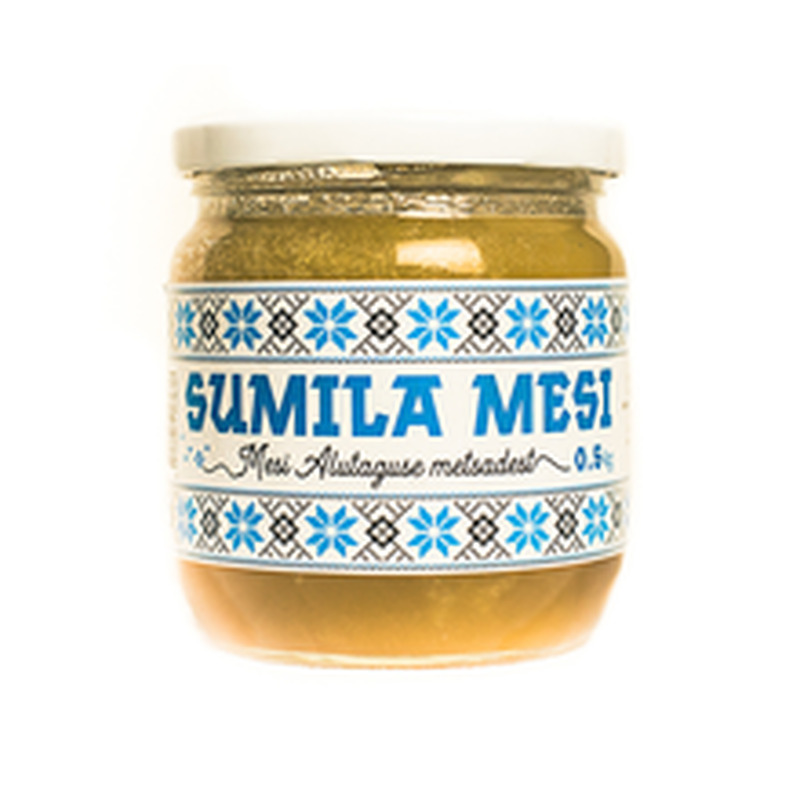 Sumila mesi klaaspurgis 500 g