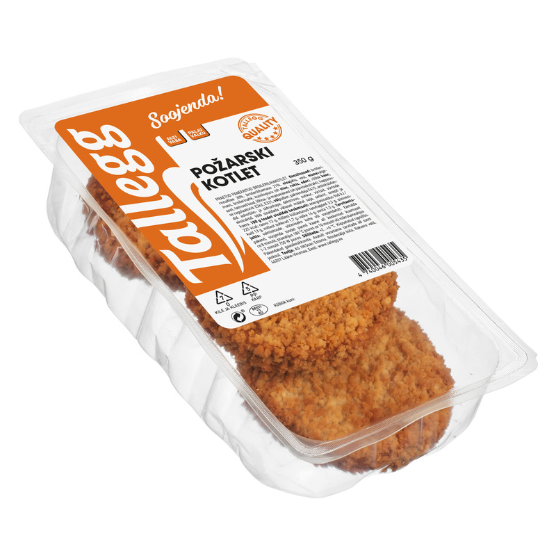 Požarski kotlet, TALLEGG, 350 g