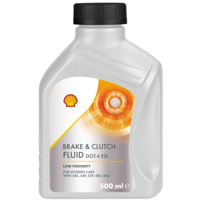 Pidurivedelik Shell DOT 4 ESL 0,5L