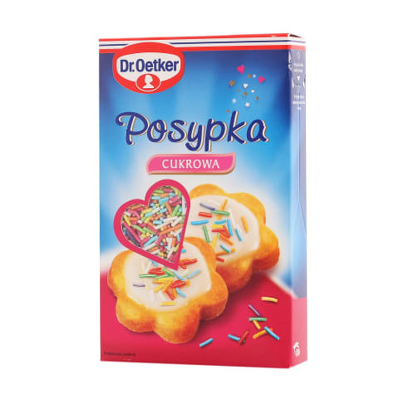 Suhkrukaunistused Dr.Oetker 80g