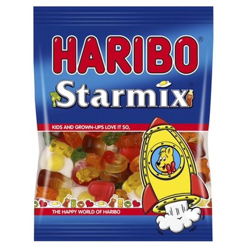 HARIBO Kummikommid Starmix 100g