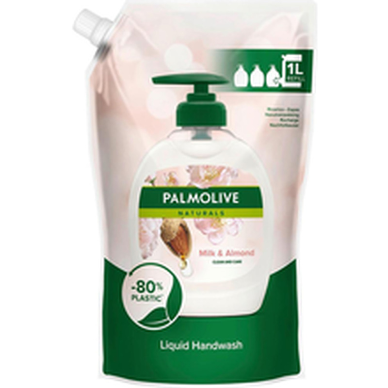 Palmolive Almond&Milk 1000ml täitekott