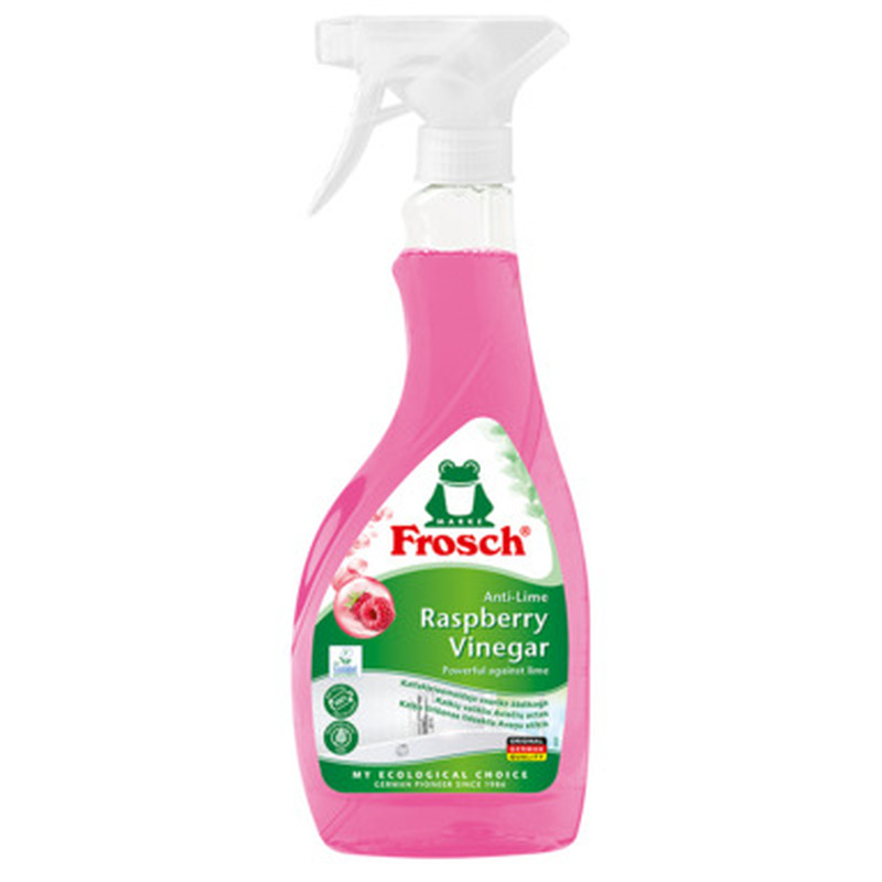 FROSCH Katlakivieemaldusvahend RaspberryVinegar 500ml (sprei)