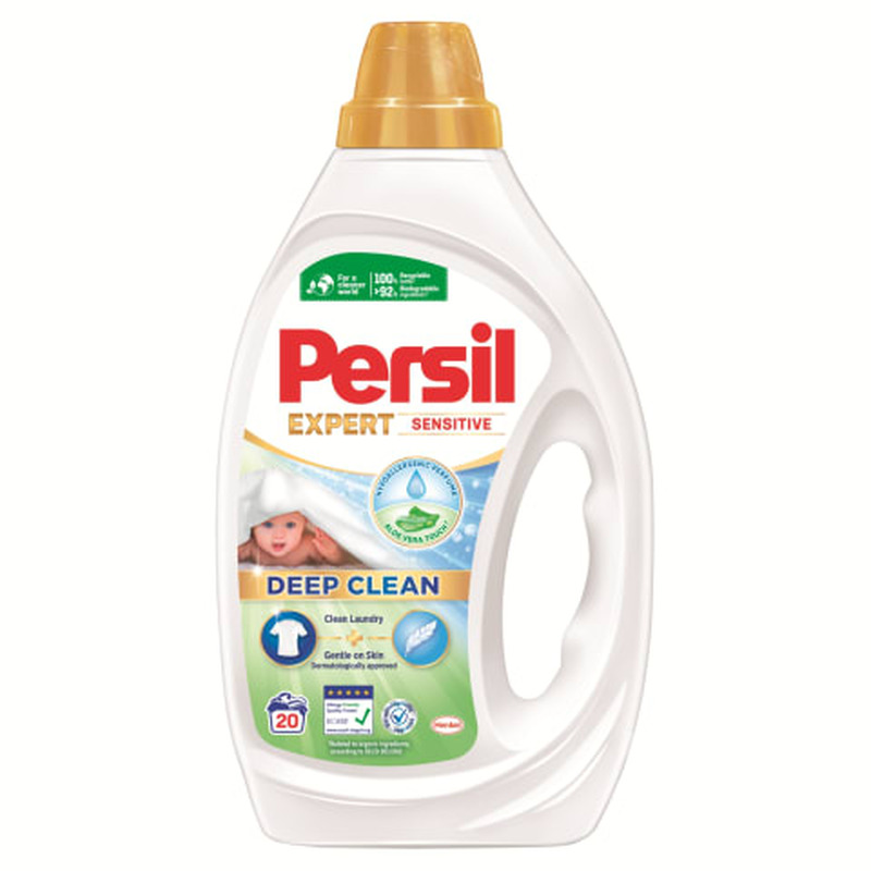 Pesugeel Persil sensitive 20pk 0,9l