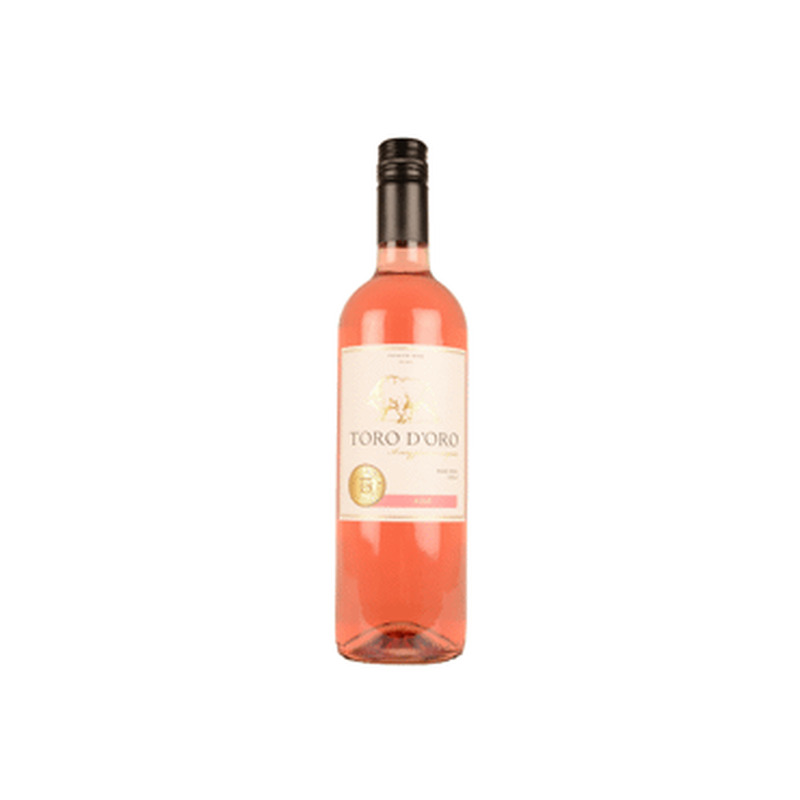 GI wine TORO D'ORO Varietal Rosado 750ml