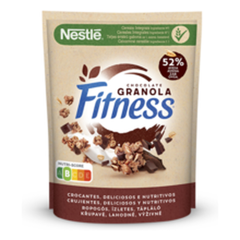 Müsli Fitness Granola šokolaadiga, NESTLÉ, 300g