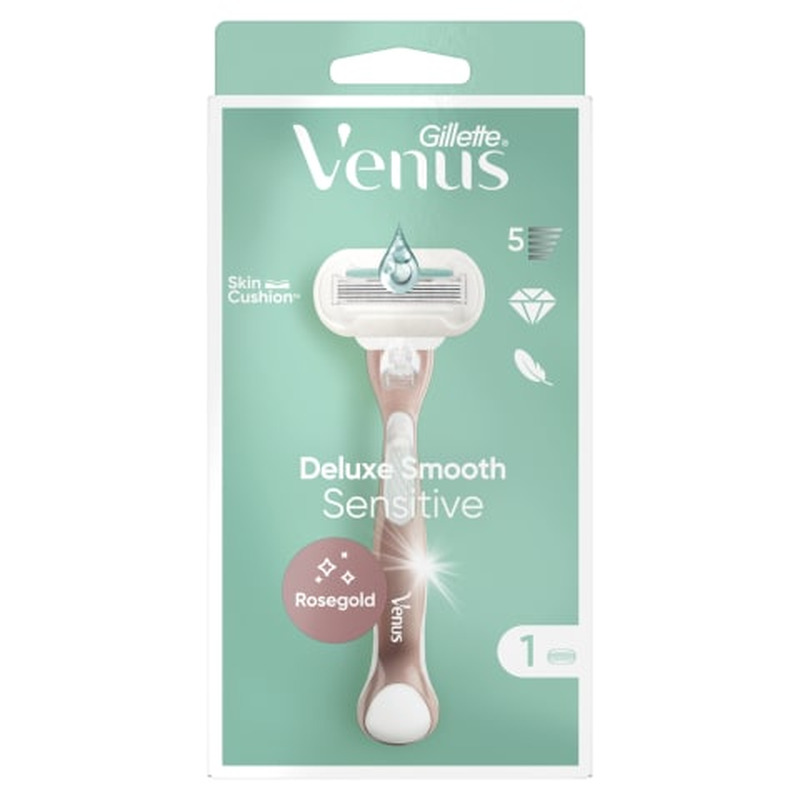 Venus Extra Smooth Rosegold raseerija 1 tera