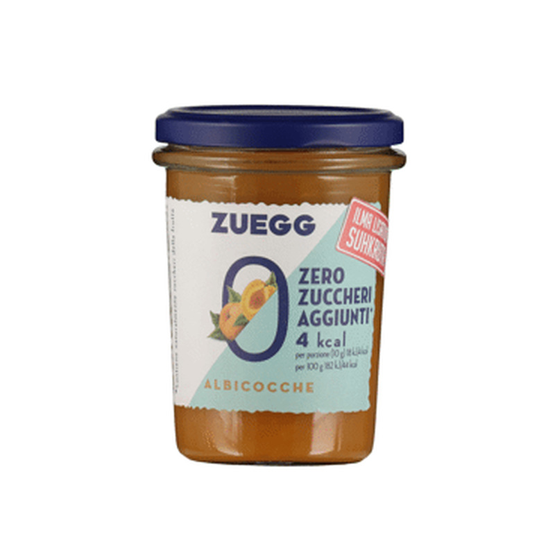 Aprikoosimoos ZUEGG suhkruvaba 220g