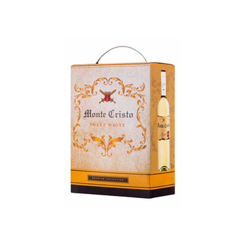 Arom.puuv.vein.MONTE CRISTO White 3L