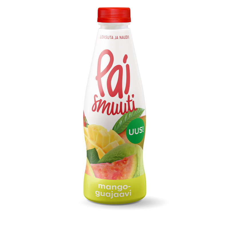 Smuuti mango-guajaavi, PAI, 750 ml