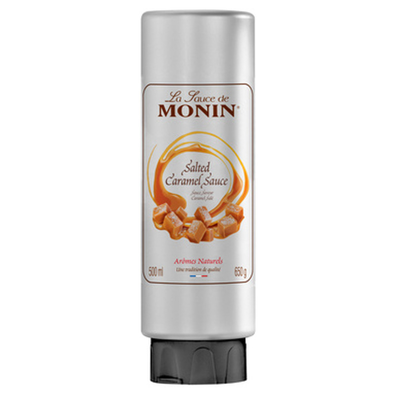 MONIN Soolatud karamelli dessertkaste 500ml (presspudel)