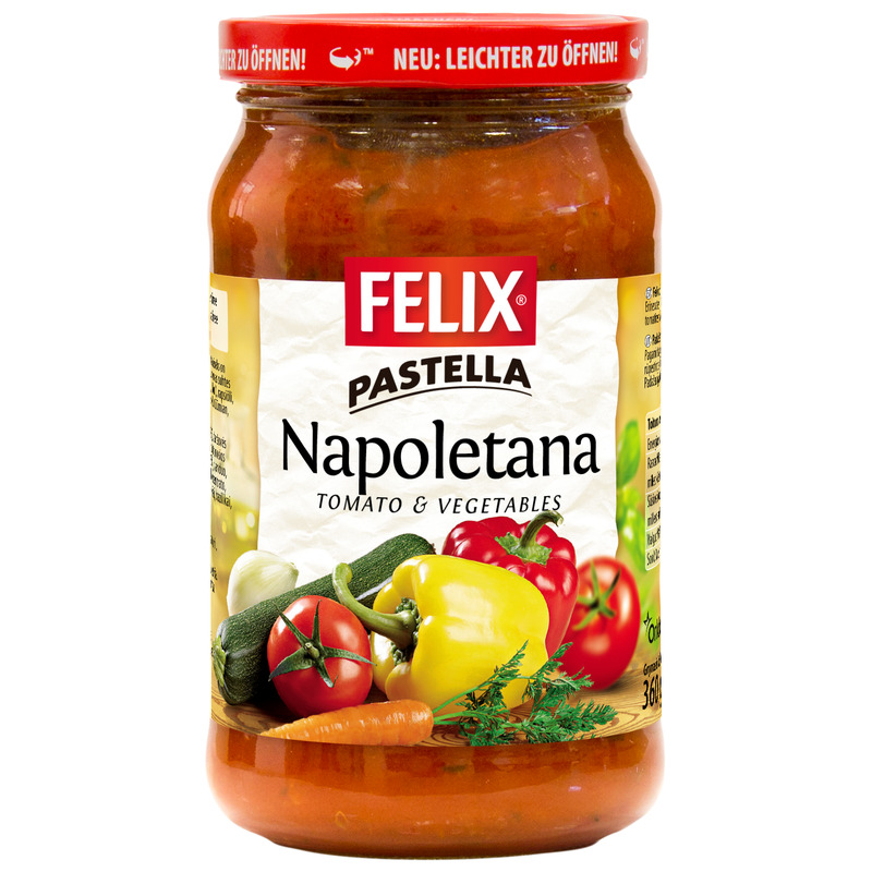 Pastakaste Napoletana köögiviljadega, FELIX, 360 g