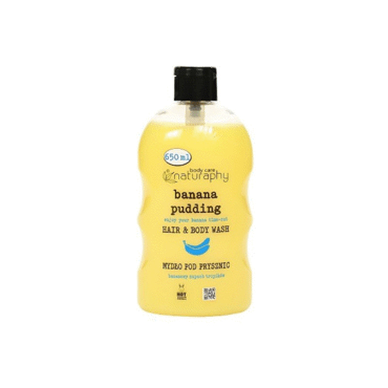 Dušigeel NATURAPHY Banaan&AloeVera 650ml