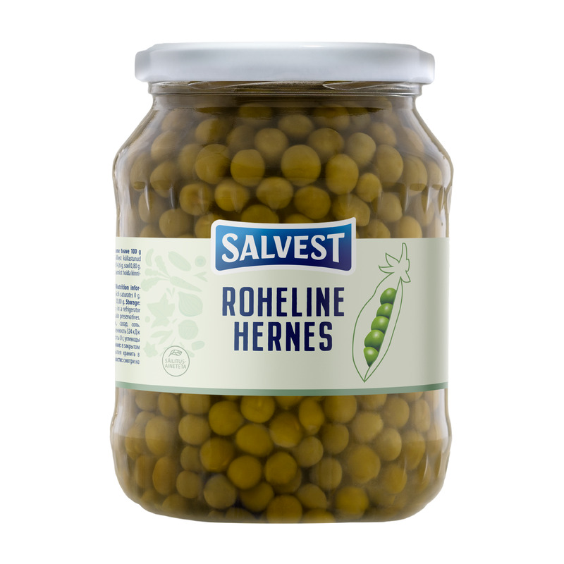 Roheline hernes, SALVEST, 690 g