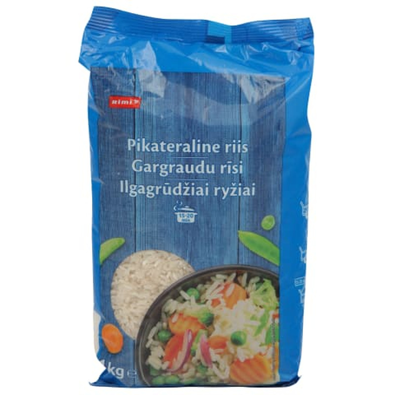 Riis pikateraline, RIMI, 1 kg