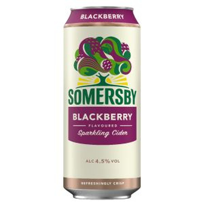 Siider Blackberry, SOMERSBY, 500 ml