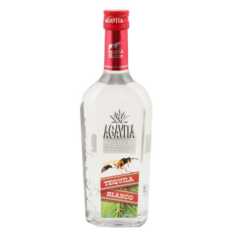 Muu piiritusjook Agavita Tequila Blanco 38%vol 0,7l