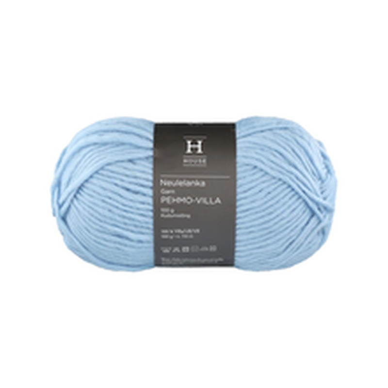 Lõng Softwool 100g 112706 Helesinine