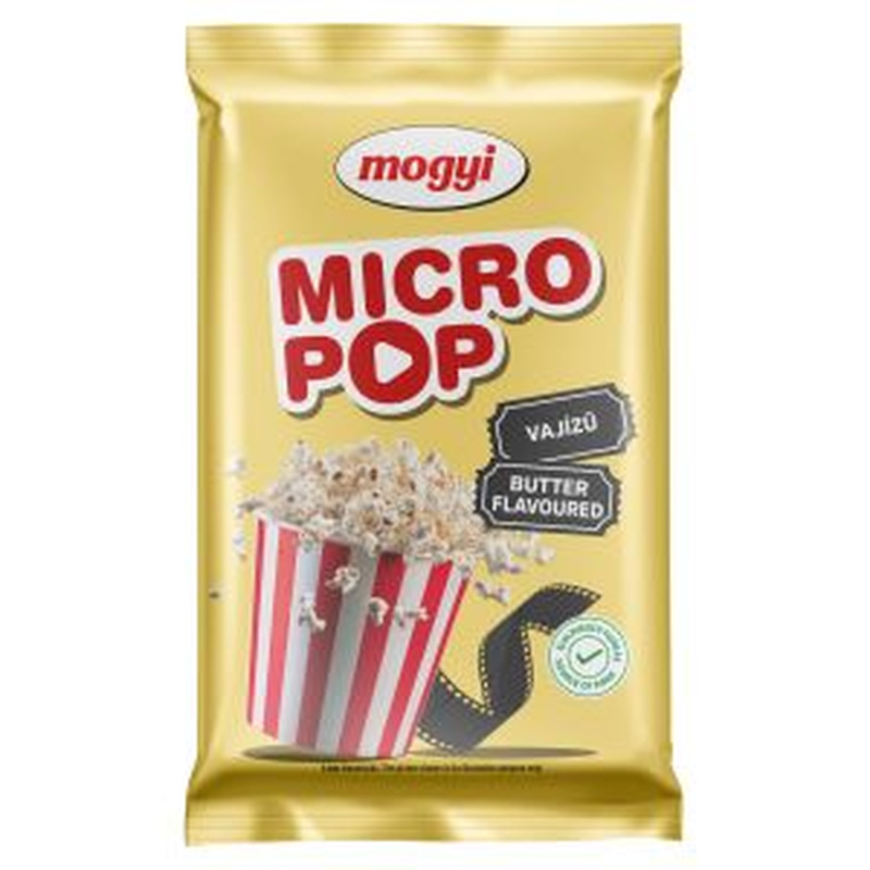 Mogyi Micropop popcorn 100g võimaitseline