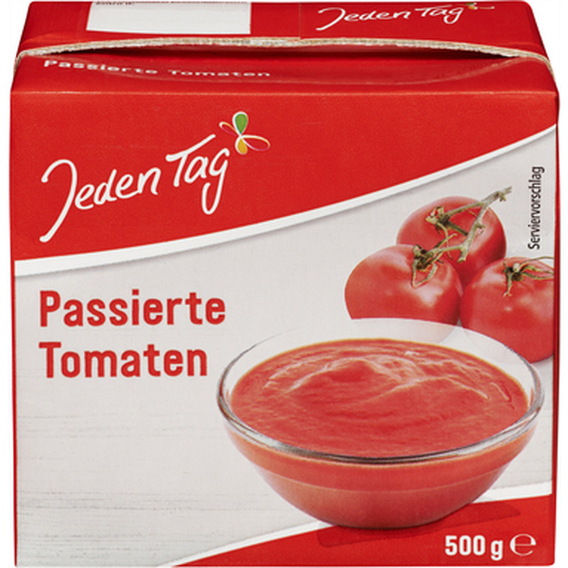 JEDEN TAG Purustatud tomatid 500g