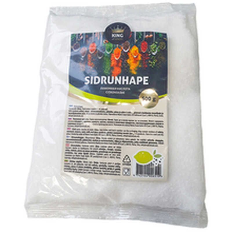 King of Spices Sidrunhape 500 g