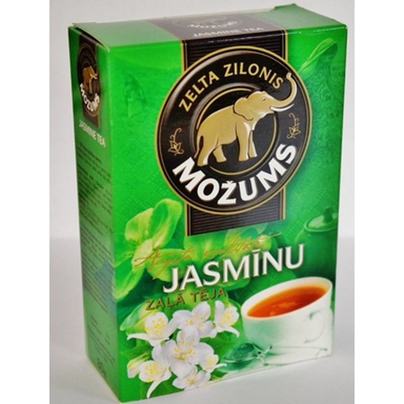 MOZUMS Hiina roheline tee jasmiiniga 80g (karp)