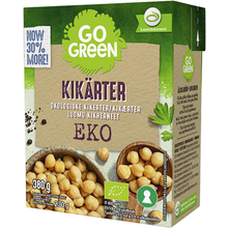 Gogreen, mahekikerherned, 380 g