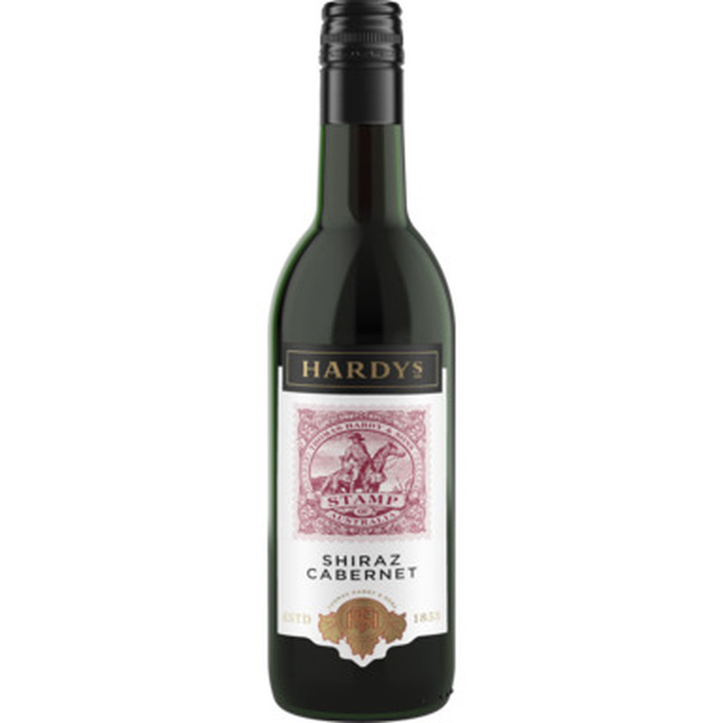 Hardy's Shiraz Cabernet Sauvignon 18,7 cl