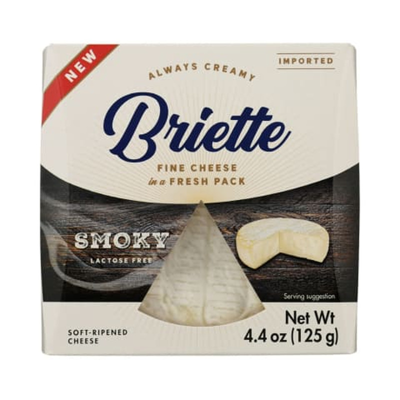 Juust Briette Smoky 125g