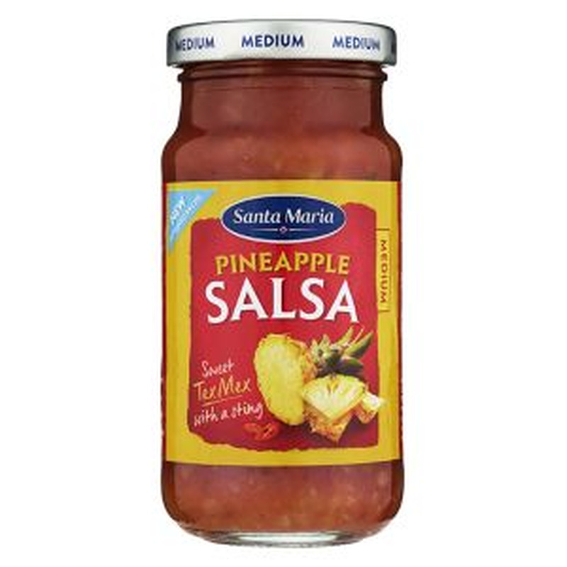 Tex Mex ananassi salsa, SANTA MARIA, 230 g