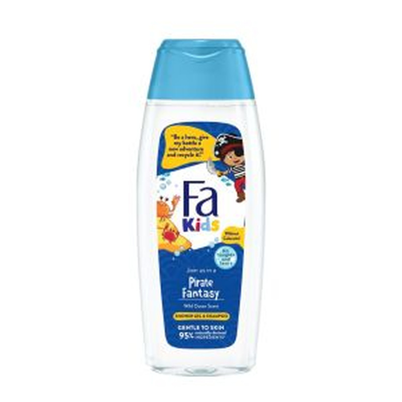 Fa Kids Pirate dušigeel 400ml laste