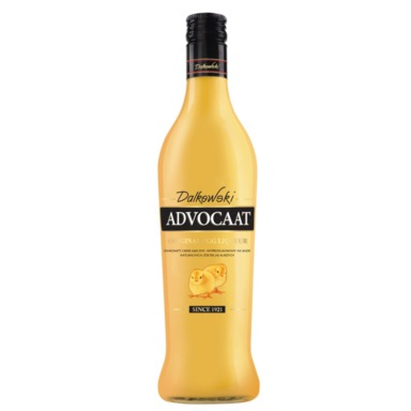 DALKOWSKI Advocaat 15% 50cl (munaliköör)