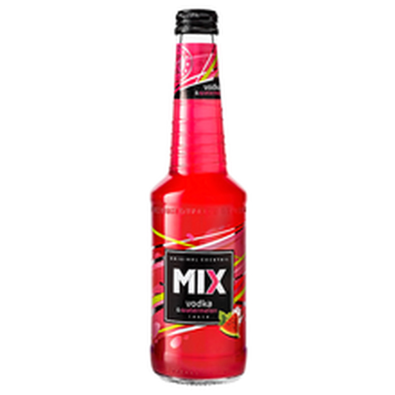 MIX Vodka&Watermelon kokteil 330ml