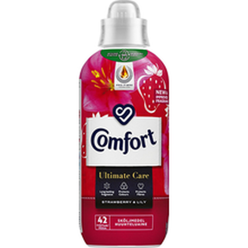 Comfort Pesuloputusvahend Strawberry&Lily 762Ml