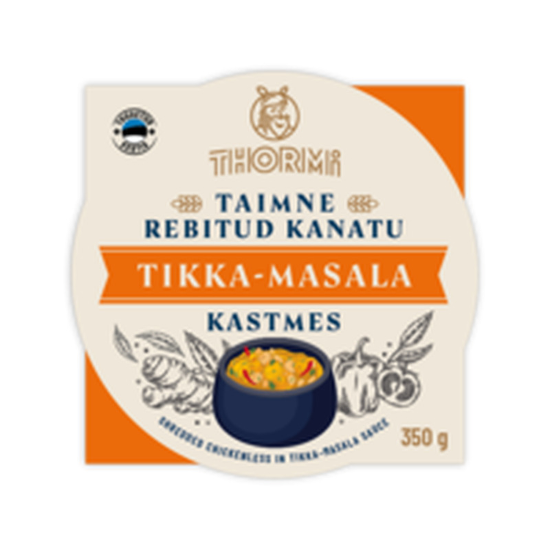 Taimne Tikka-masala kaste 350 g