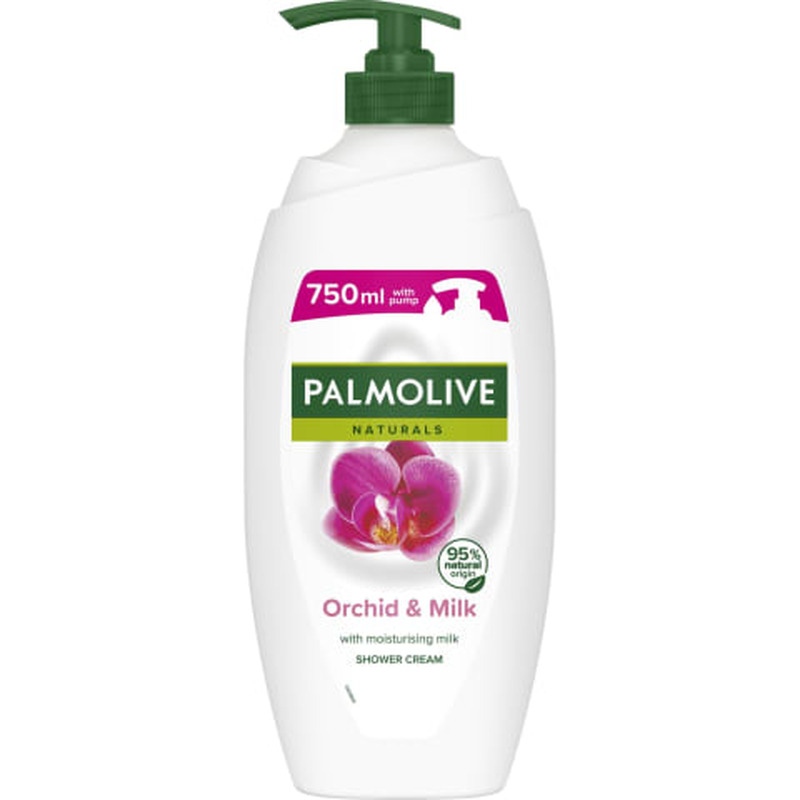 Dušigeel Palmolive Natural Blackorchide 750ml