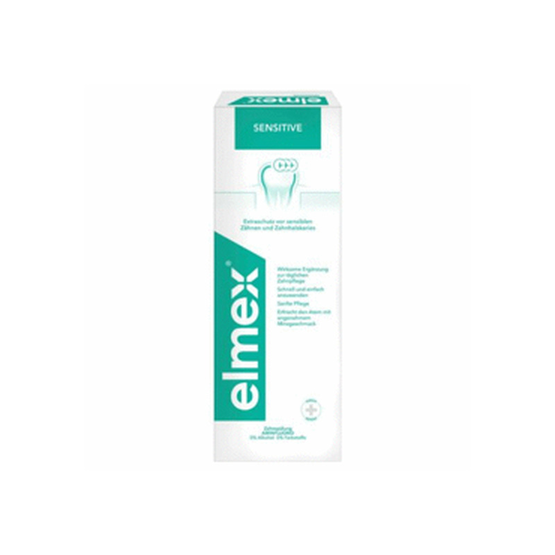 Suuvesi ELMEX Sensitive,400ml