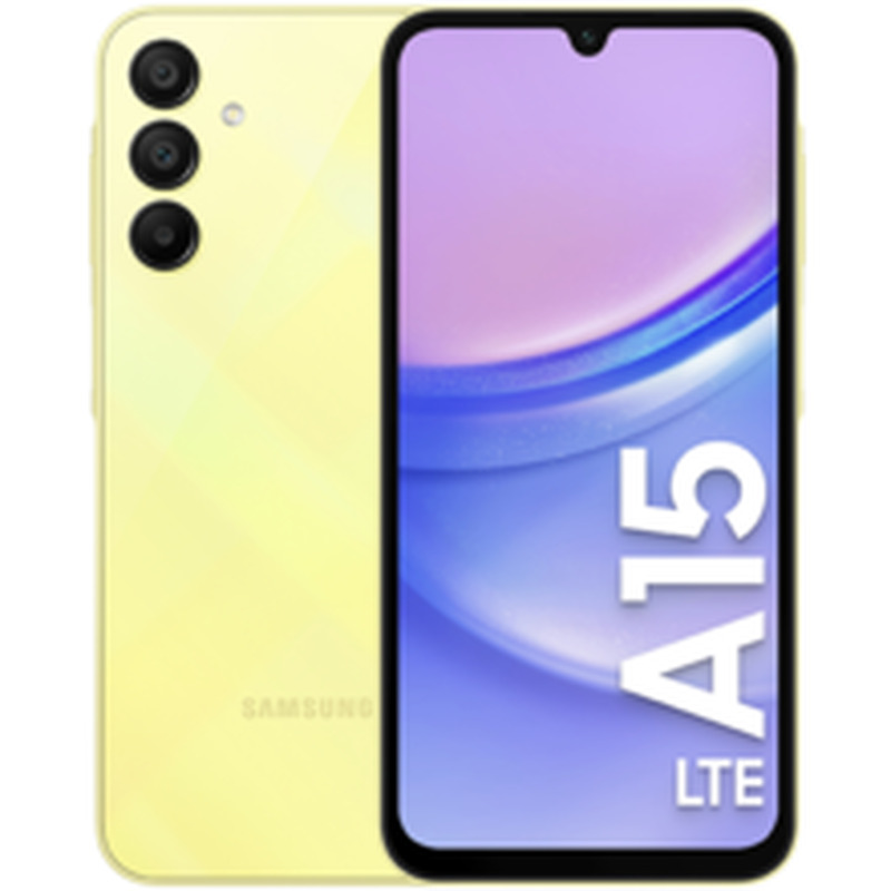 Nutitelefon Galaxy A15 LTE 128GB kollane