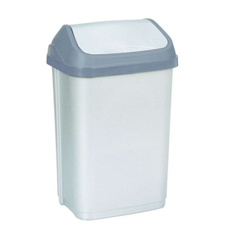 KEEEPER Prügikast Swing-Bin 29x38,5x66cm 50l (hall)