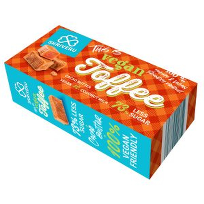 Skriveru Iiris Vegan Toffee 160g