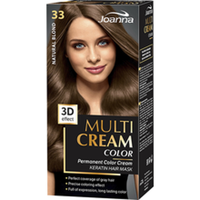 Juuksevärv Multi Cream Color 33 Natural Blond