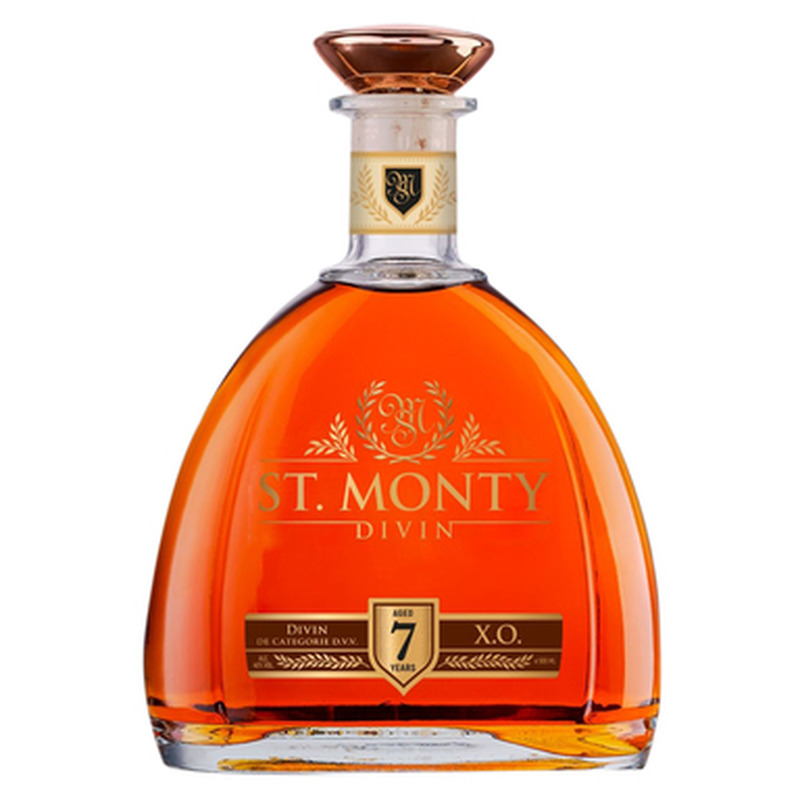 DIVIN ST. MONTY Brandy XO 7 Years 40% 50cl