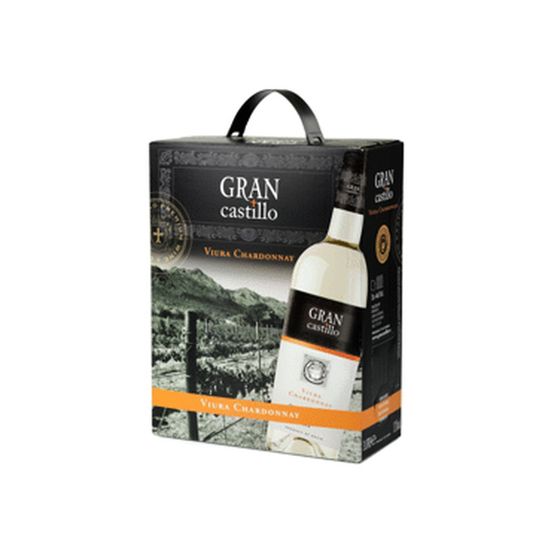 Vein GRAN CASTILLO V.&Chardonnay 3L BIB