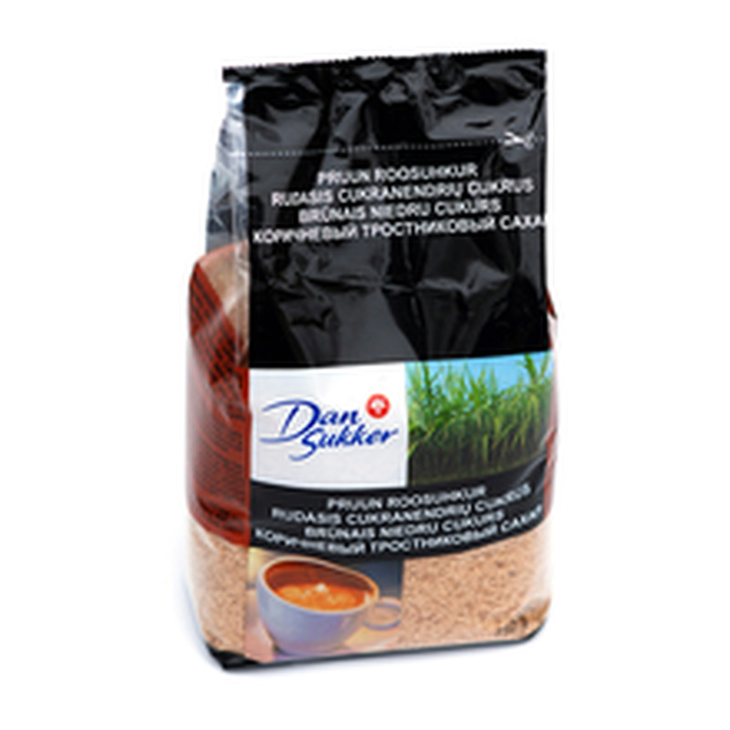 Pruun roosuhkur, DAN SUKKER, 750 g