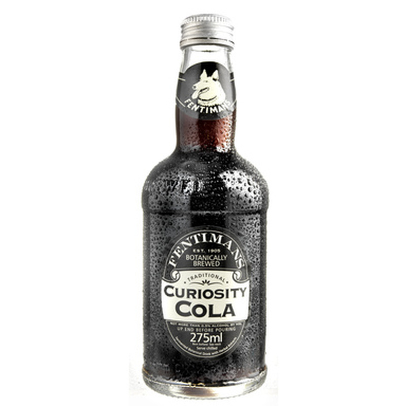 FENTIMANS Curiosity Cola 275ml (klaas)